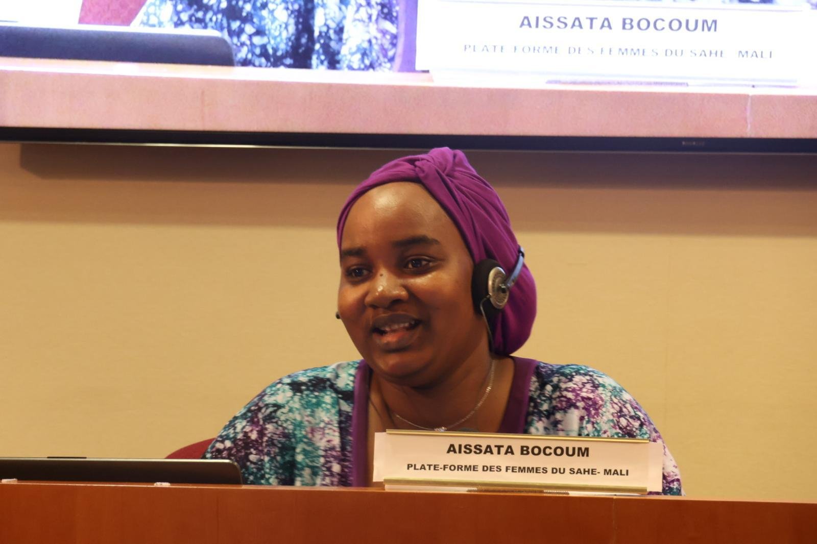 Honorable Aissata Bocoum à New York