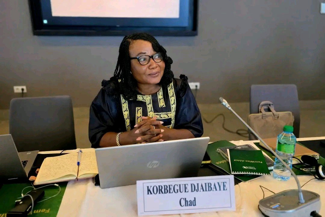Participation de Madame Jacky DJAÏBAYE Korbegue