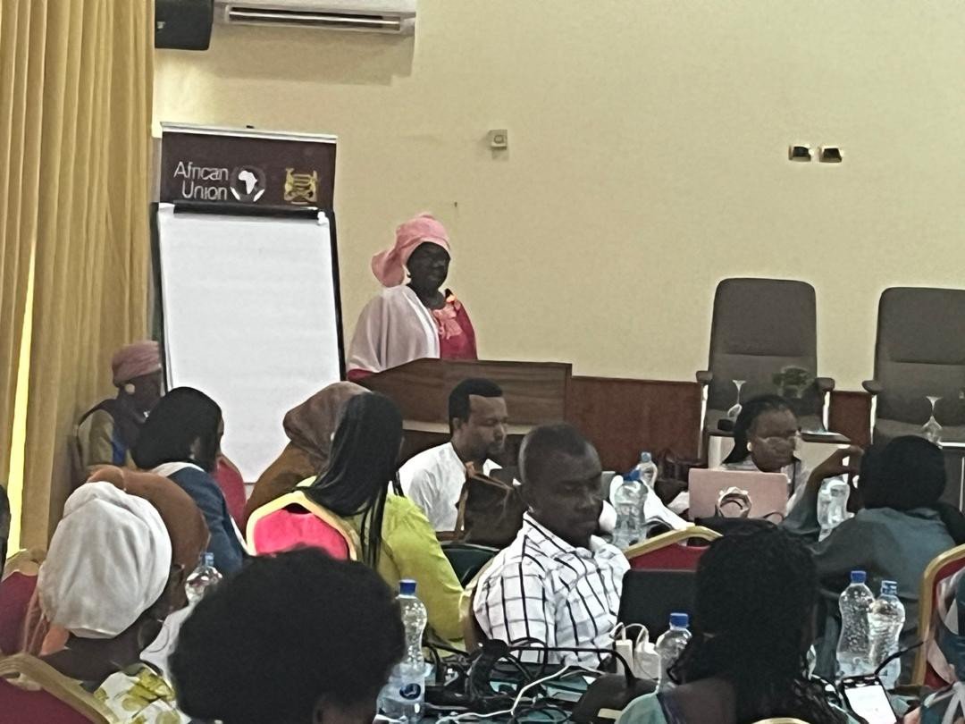 Atelier de formation des femmes médiatrices à N'Djamena