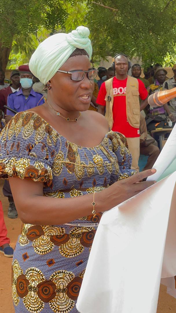 Activité PFS Tchad à Goré