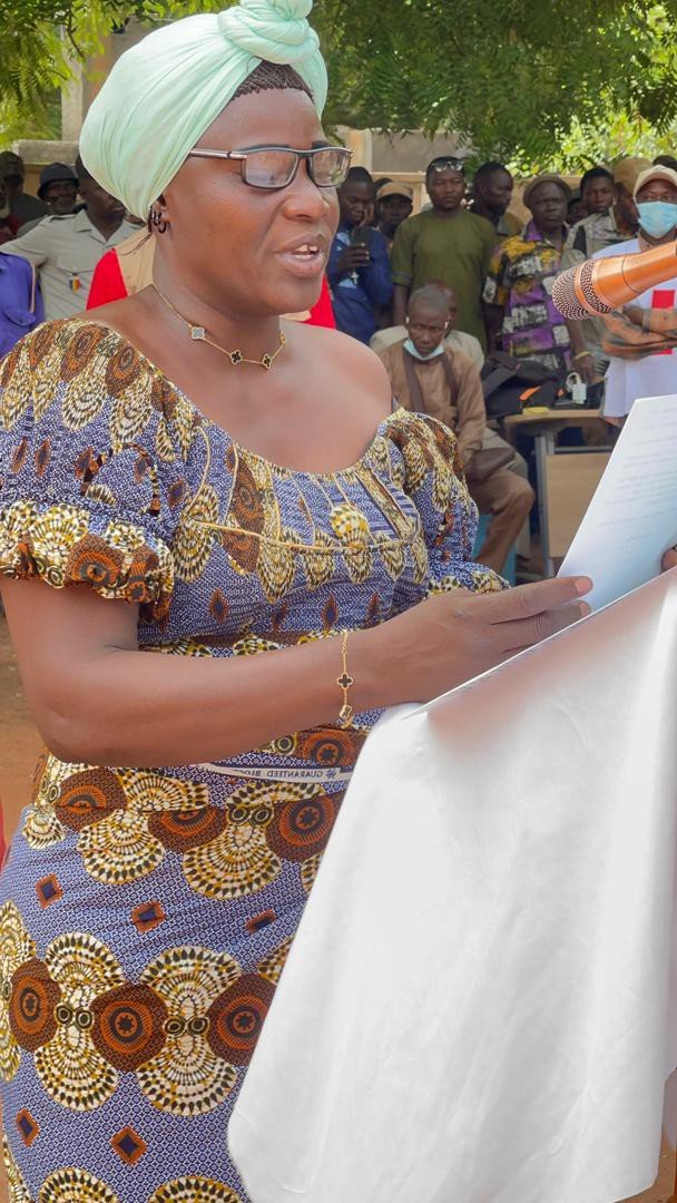 Action de médiation communautaire par la PFS-Tchad