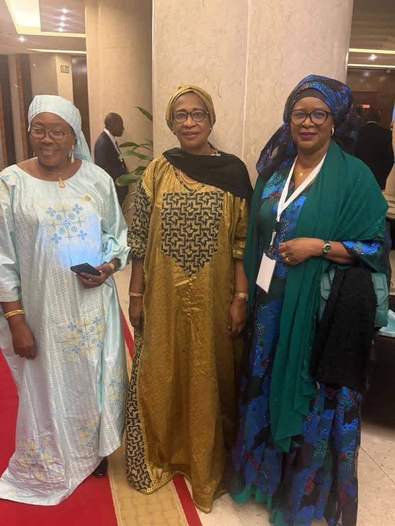 Mme Diyé Ba au Forum